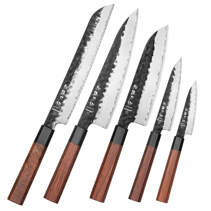 Set di 5 coltelli Xinzuo PM8S (cod. PM8S-A5) - PM8S-A5