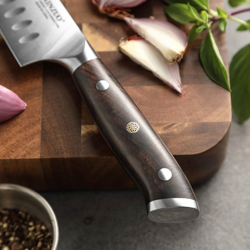 Coltello Santoku Xinzuo B13S - 5" - B13S-5RS