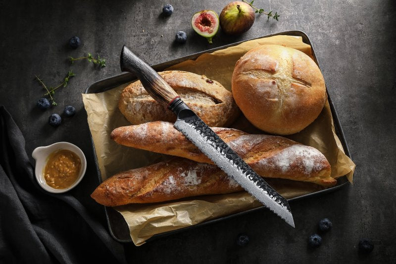 Coltello da pane Xinzuo X06 - 8" - X06-MB