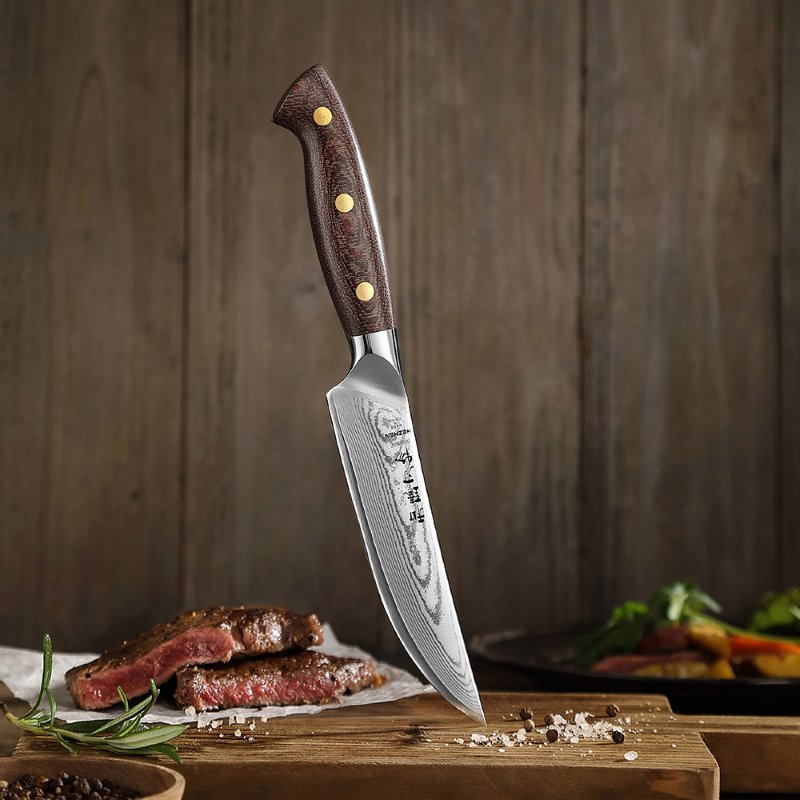 Coltello da bistecca Xinzuo X02M - 5" - X02M-NP