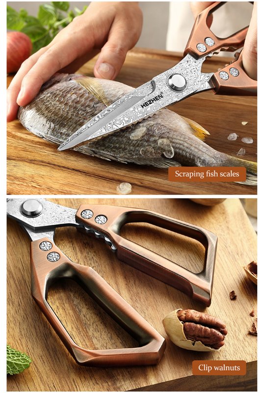 Forbici da cucina Xinzuo HZ-DMS-JD - HZ-DMS-JD