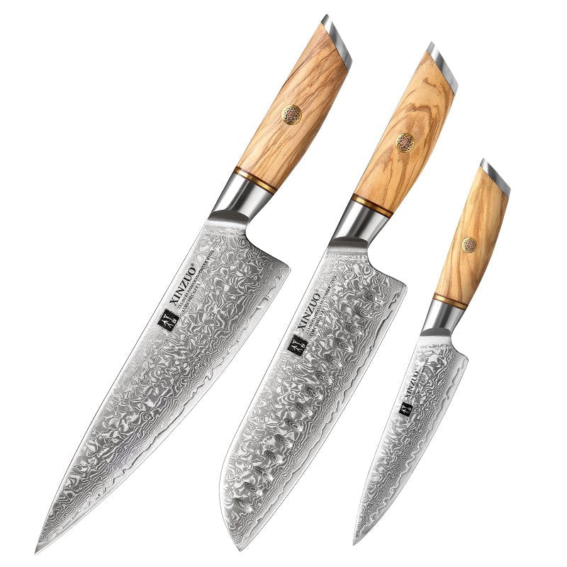 Set di 3 coltelli Xinzuo B37 - B37-A3
