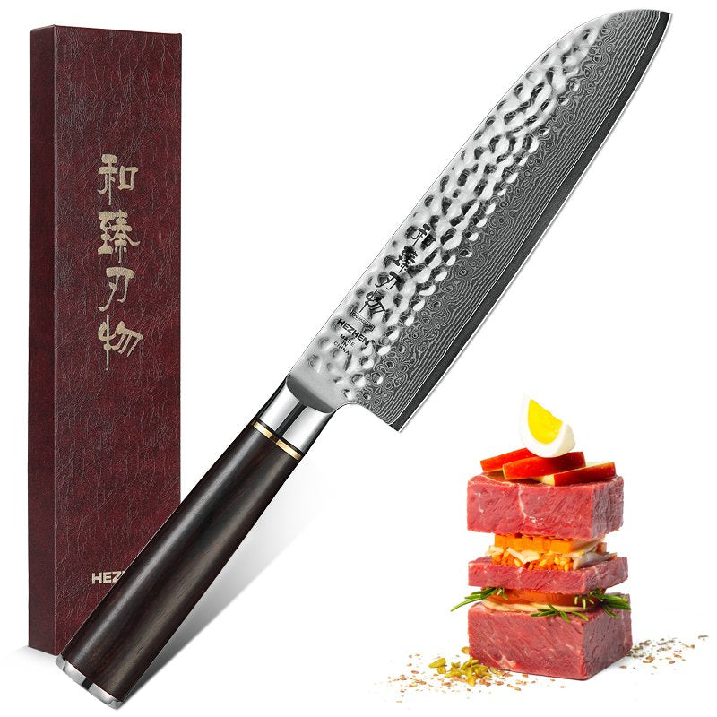 Coltello Santoku Xinzuo B1Z - 7" - B1Z-RS