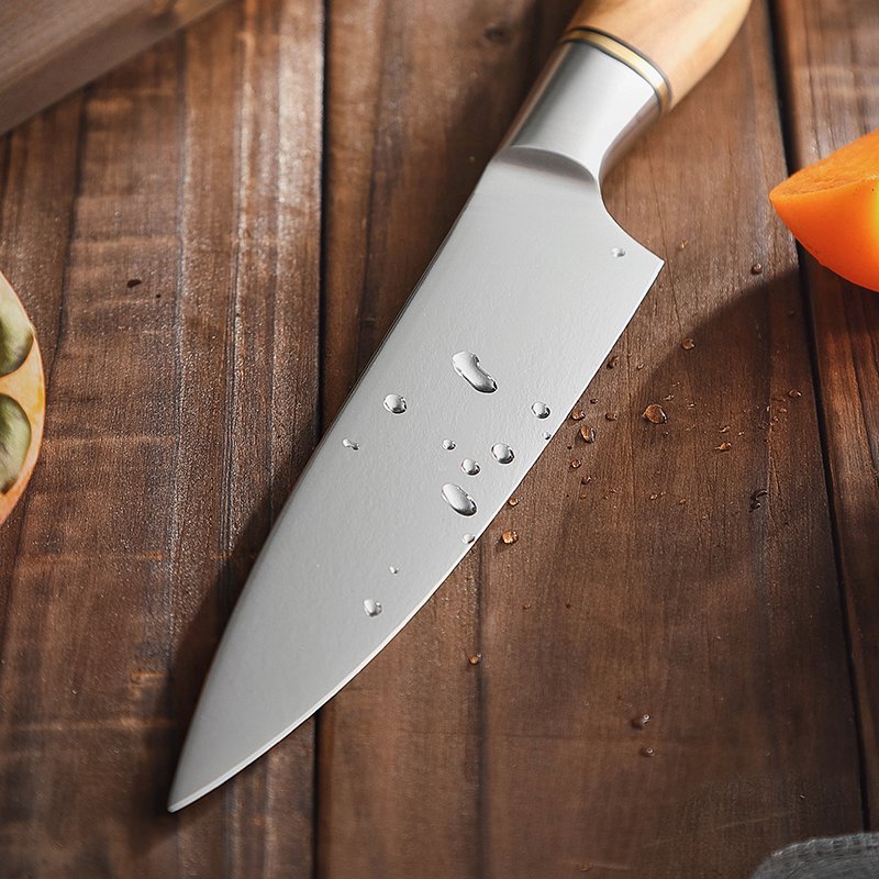 Coltello da pane Xinzuo B30S - 8" - B30S-MB