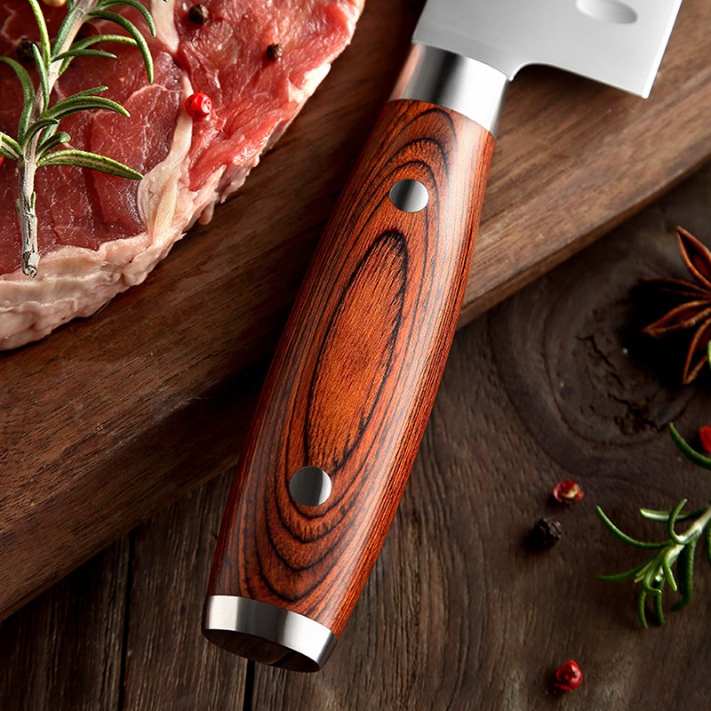 Coltello Santoku Xinzuo B2 - 7" - B2-RS