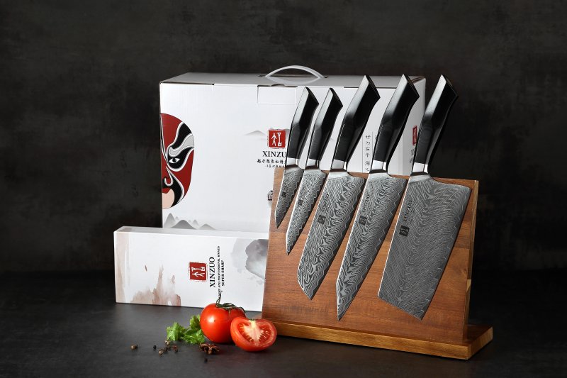 Set di 6 coltelli Xinzuo B32 (cod. B32-M5) - B32-M5