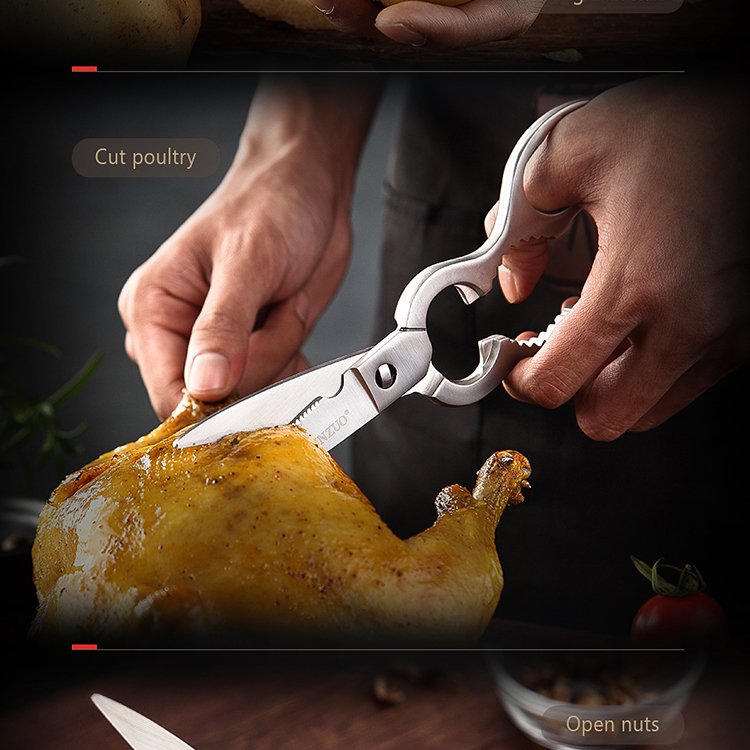 Forbici da cucina Xinzuo XZ-HTJ - XZ-HTJ