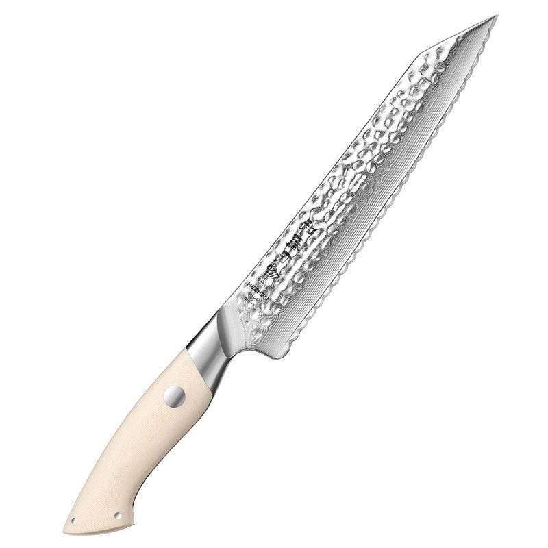 Coltello da pane Xinzuo B38H - 8" - B38H-MB