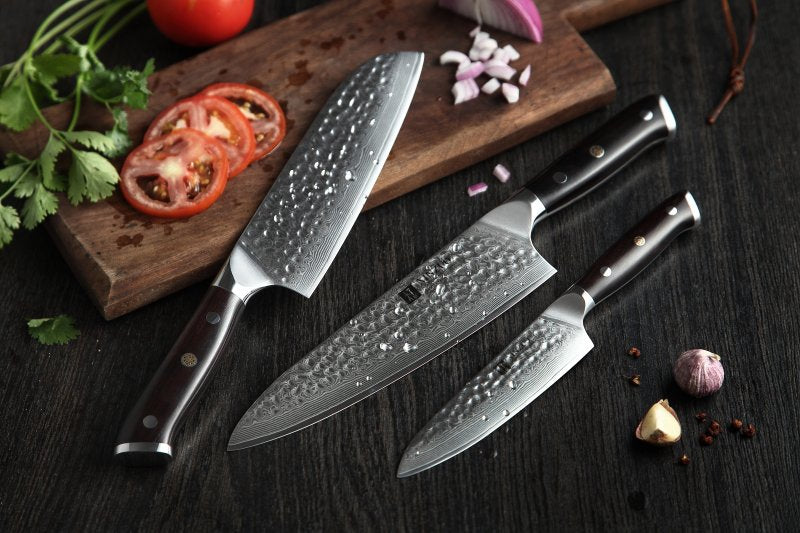 Coltello Santoku Xinzuo B13H - 7" - B13H-RS