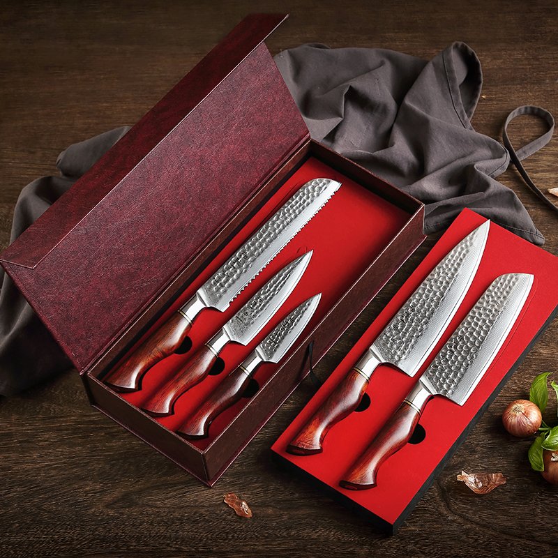 Set di 5 coltelli Xinzuo B30R (cod. B30R-A5) - B30R-A5