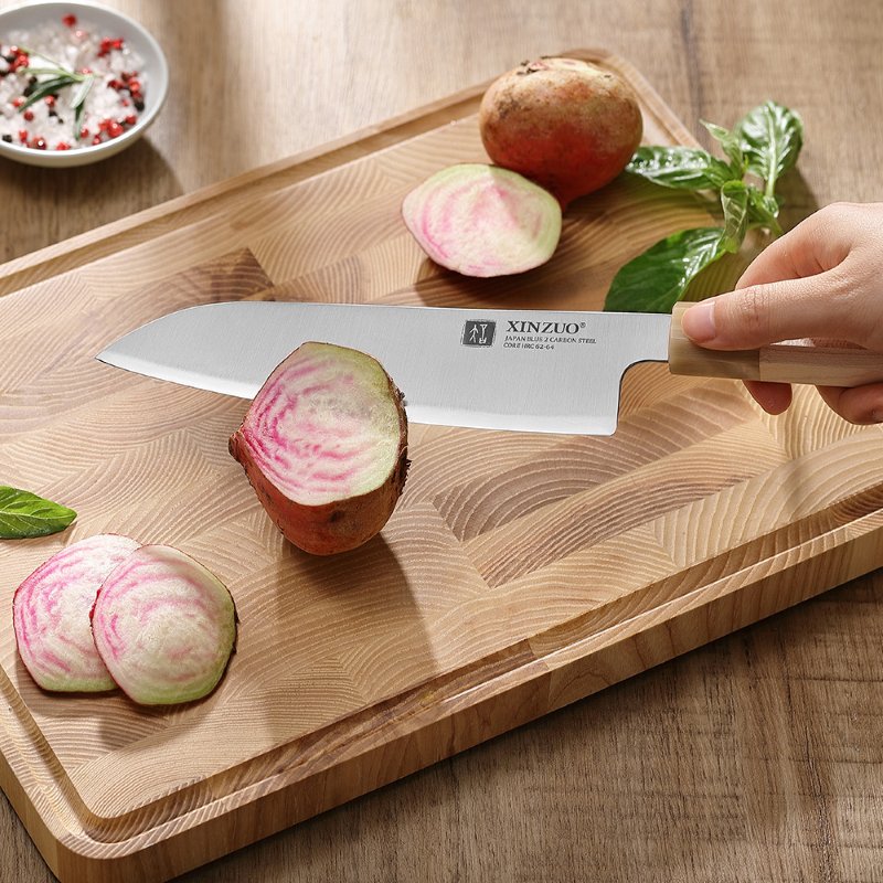 Coltello Santoku Xinzuo PM8M - 7,5" - PM8M-RS