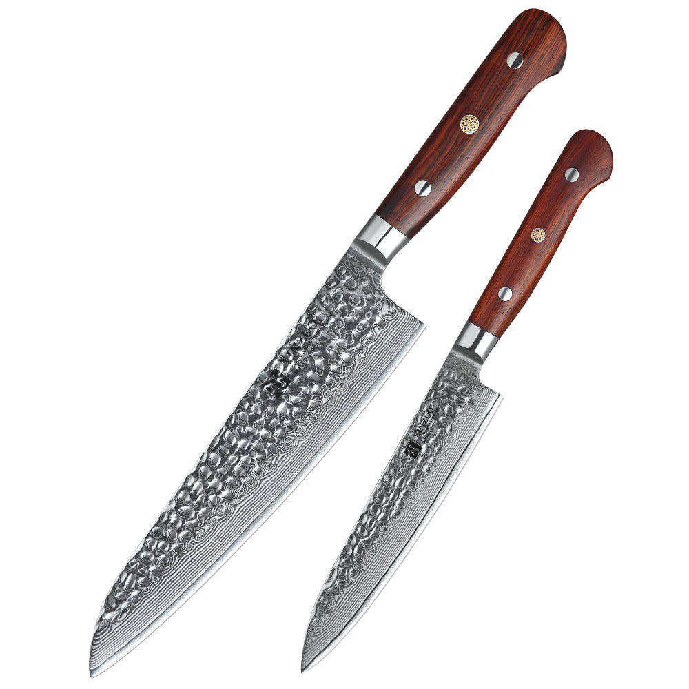 Set di 2 coltelli Xinzuo B9H — B9H-A2