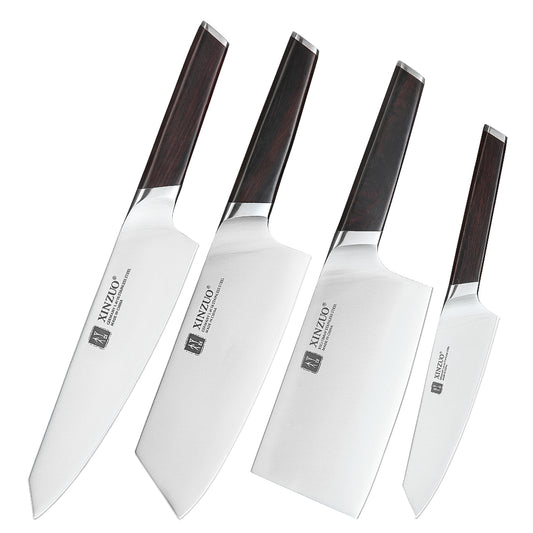 Set di 4 coltelli Xinzuo B5S — B5S-A4