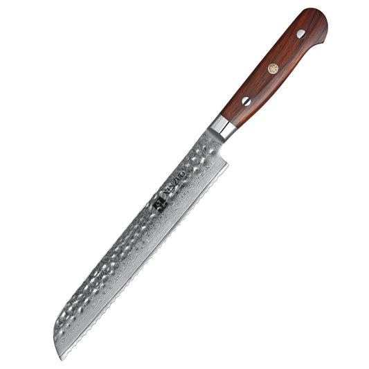 Coltello da pane Xinzuo B9H - 8" — B9H-MB