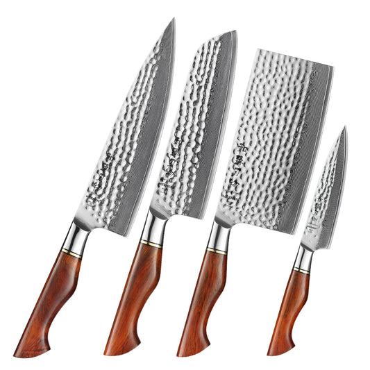 Set di 4 coltelli Xinzuo B30R — B30R-A4