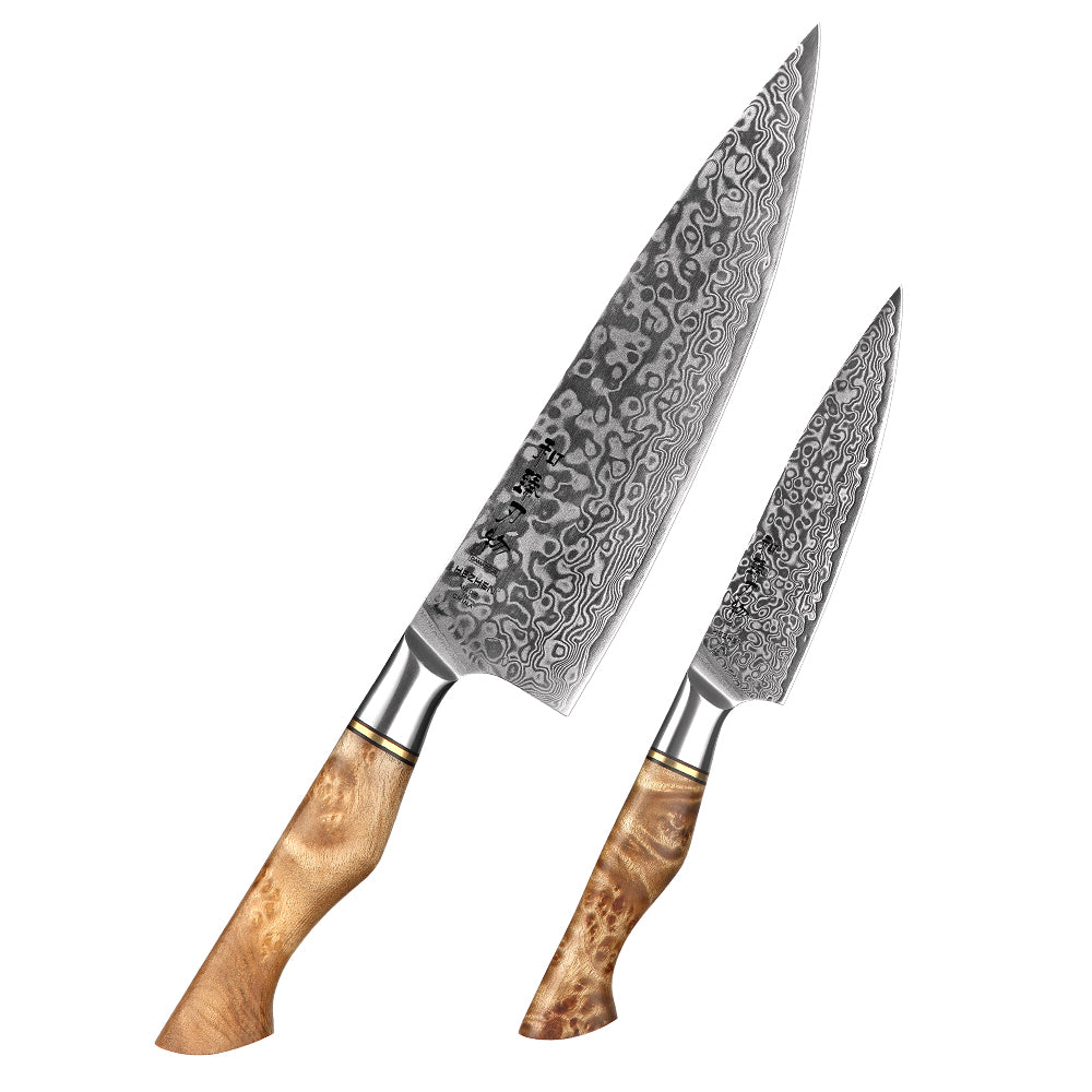 Set di 2 coltelli Xinzuo B30 — B30-A2