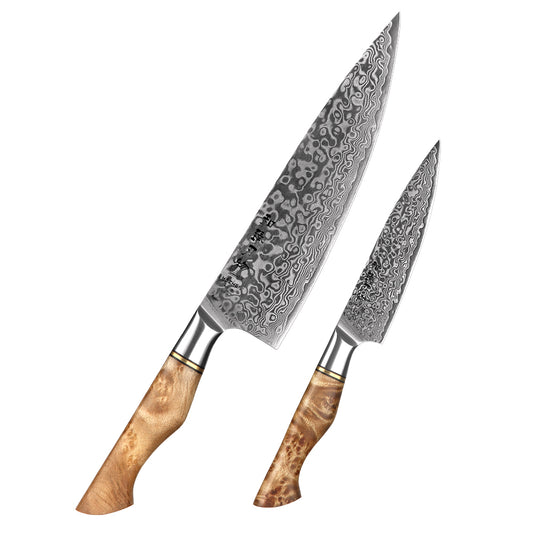 Set di 2 coltelli Xinzuo B30 — B30-A2