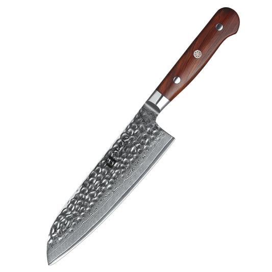 Coltello Santoku Xinzuo B9H - 7" — B9H-RS
