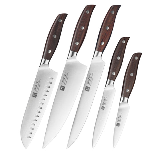 Set di 5 coltelli Xinzuo B35 (cod. B35-A5)