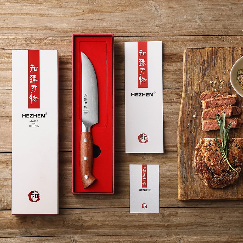 Coltello da bistecca Xinzuo X02 - 5" - X02-NP