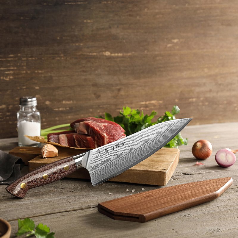 Coltello da chef Xinzuo X02M - 8" - X02M-CS