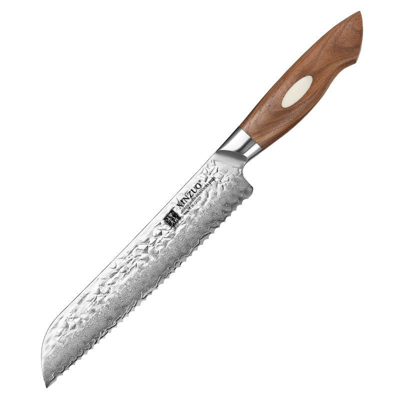 Coltello da pane Xinzuo B46W - 8" - B46W-MB