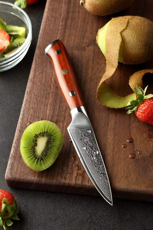 Coltello Santoku Xinzuo B13R - 5" - B13R-5RS