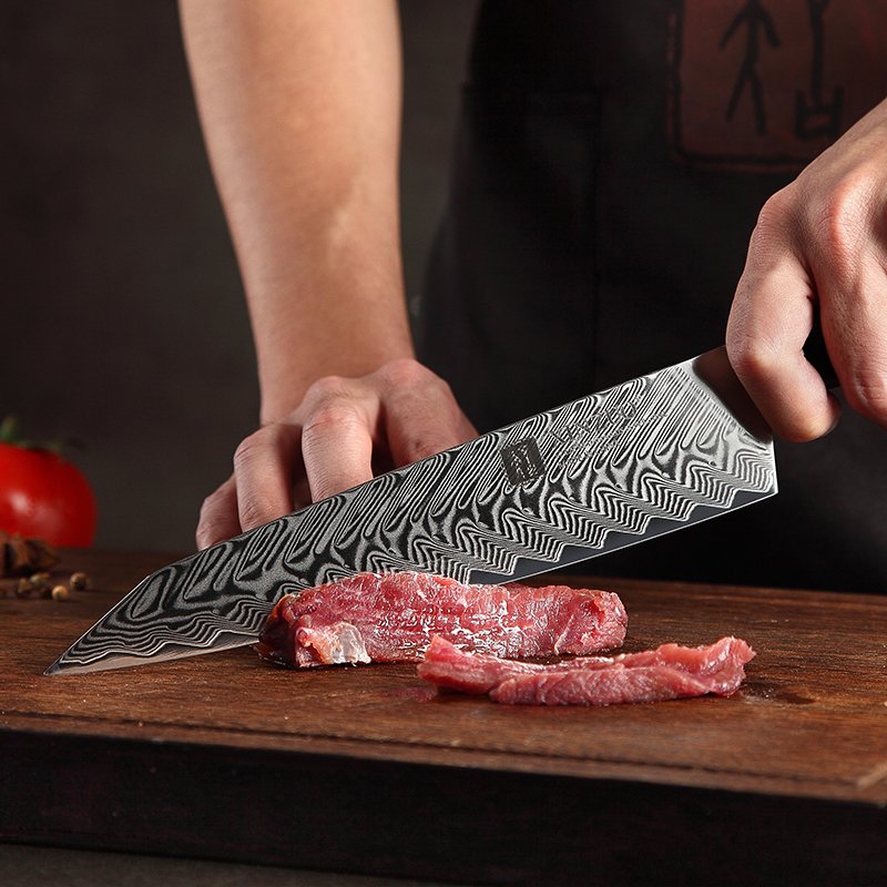 Coltello da affettare Xinzuo B32 - 8" - B32-QR