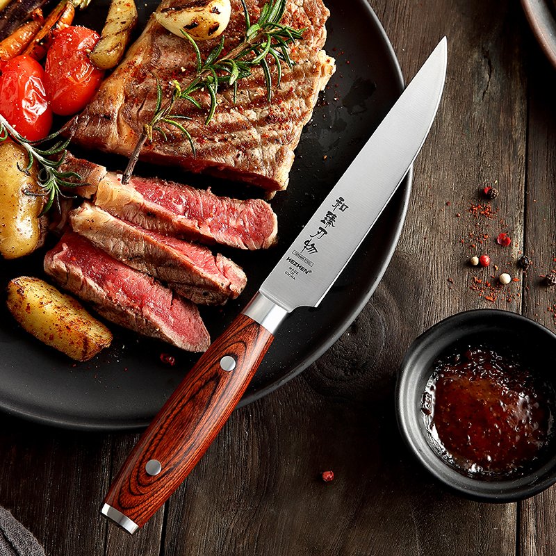 Coltello da bistecca Xinzuo B2 - 5" - B2-NP