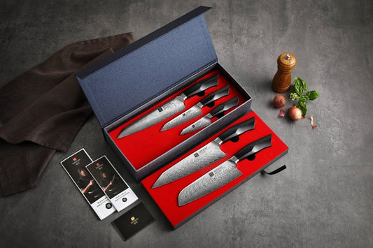 Set di 5 coltelli Xinzuo B32 - B32-A5