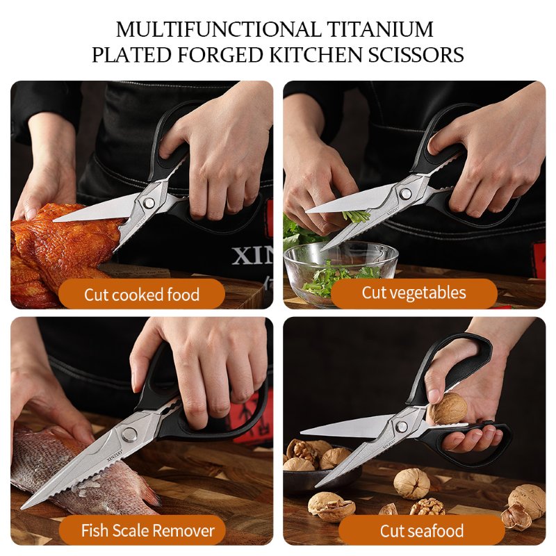Forbici da cucina Xinzuo XZ-H7-B-G - XZ-H7-B-G