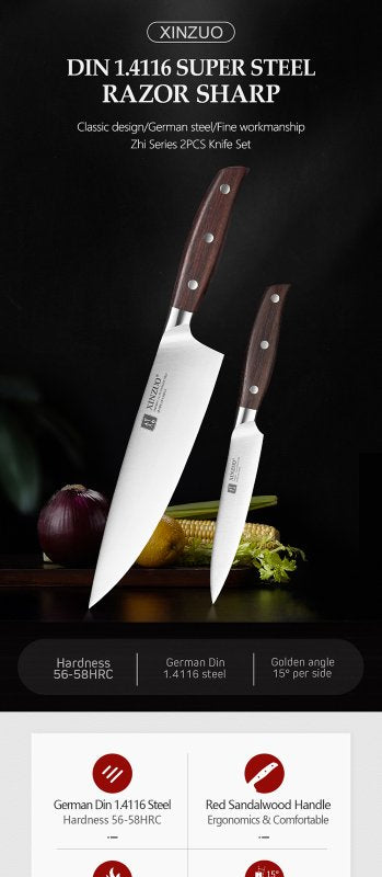 Set di 2 coltelli Xinzuo B35 - B35-A2
