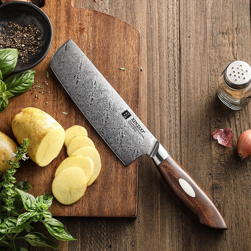 Coltello Nakiri Xinzuo B46D - 7" - B46D-XC