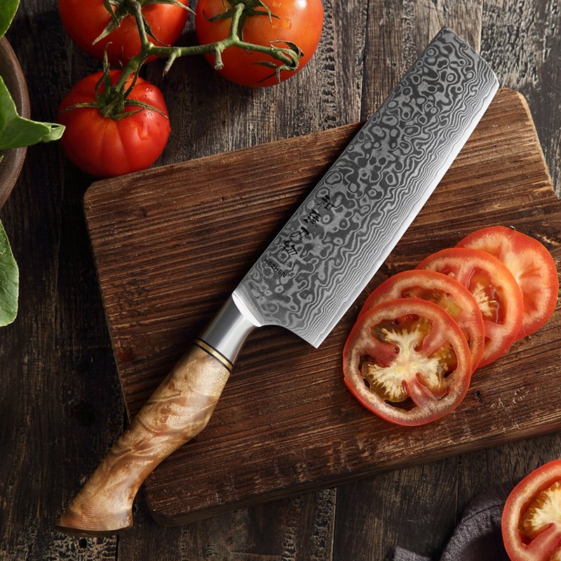 Coltello Nakiri Xinzuo B30 - 7" - B30-XC