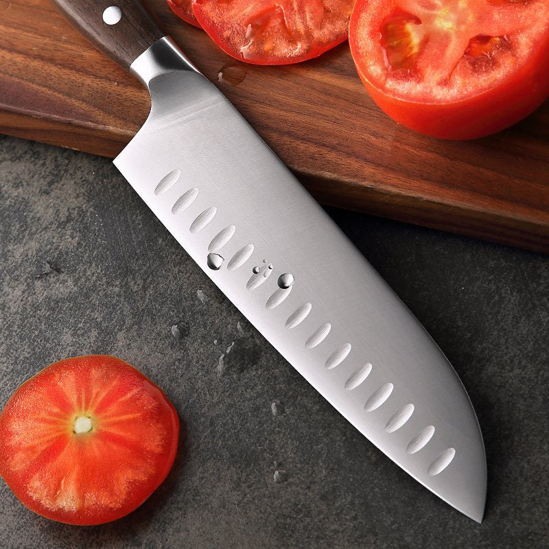 Coltello Santoku Xinzuo B35 - 7" - B35-RS