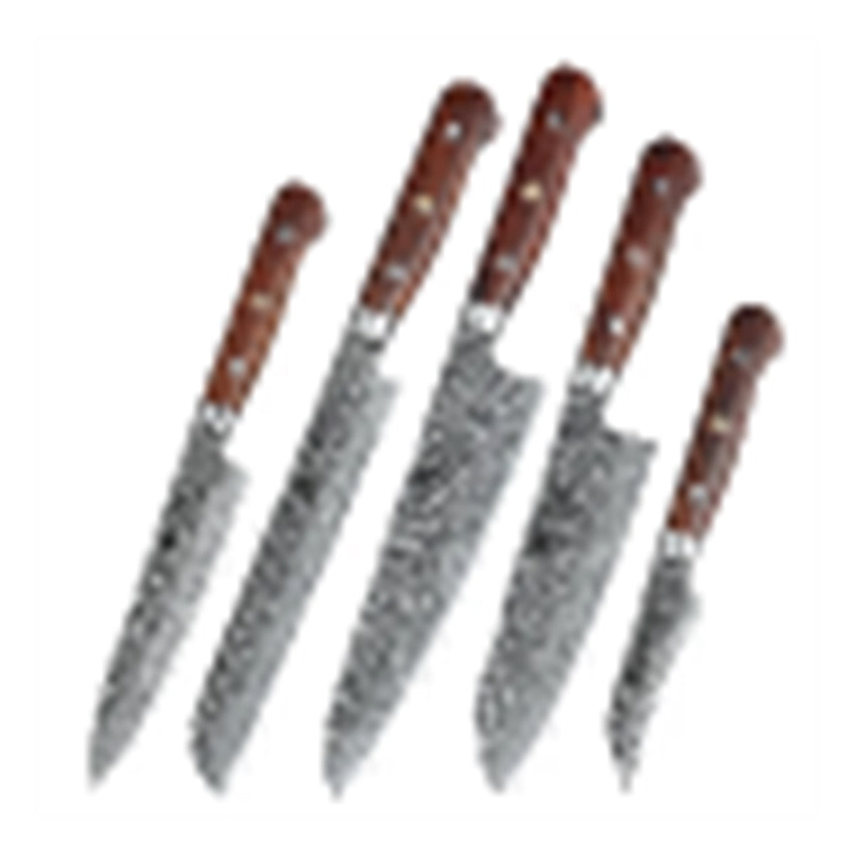 Set di 5 coltelli Xinzuo B9H (cod. B9H-A5) - immagine di riferimento dal listino Xinzuo