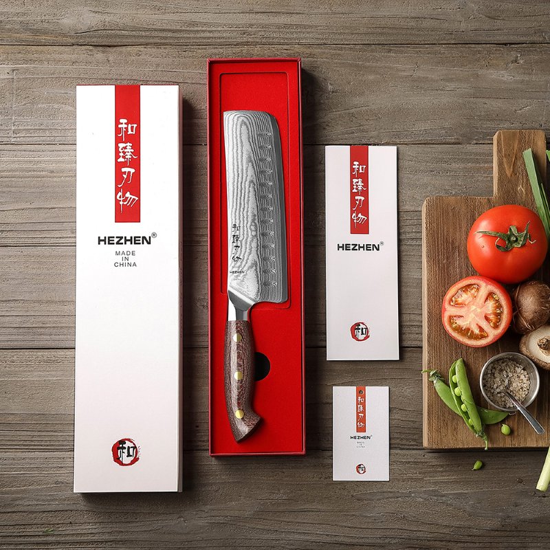 Coltello Nakiri Xinzuo X02M - 7" - X02M-XC