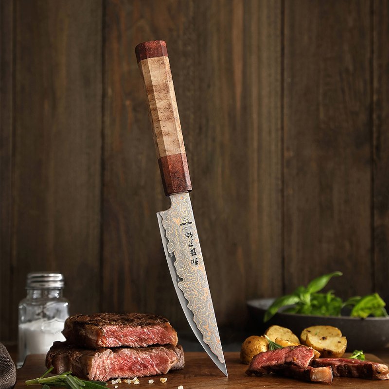 Coltello da bistecca Xinzuo X05C - 5,5" - X05C-NP