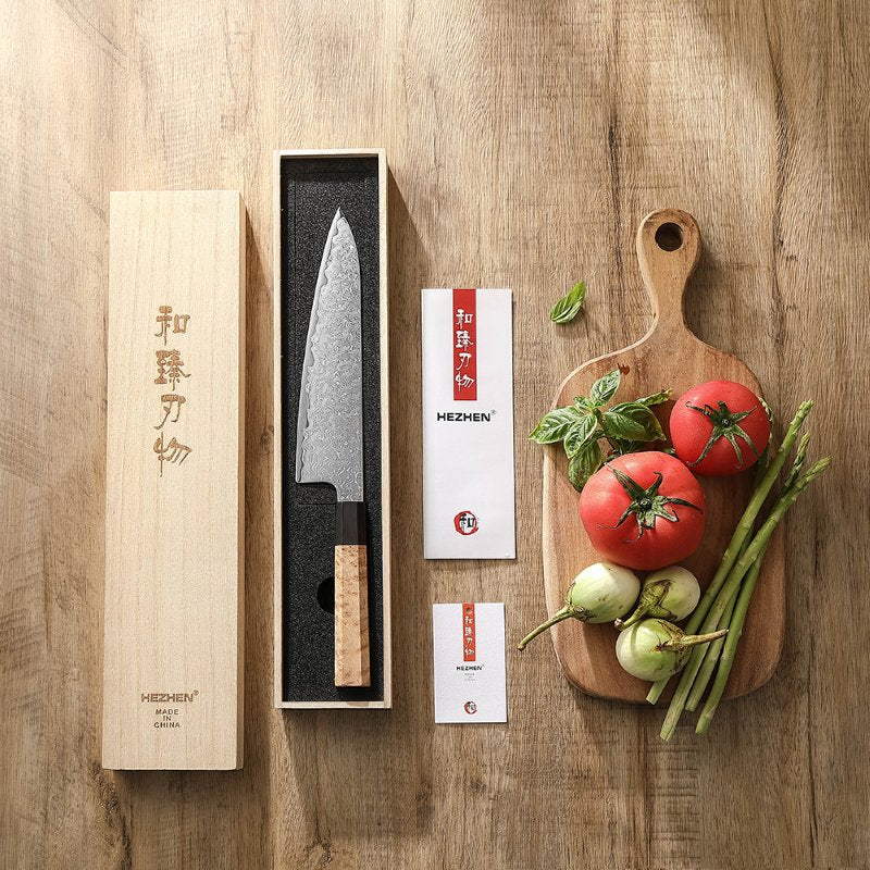 Coltello da chef Xinzuo PM8B - 8,5" - PM8B-CS