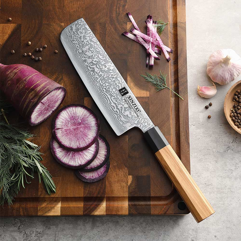 Coltello Nakiri Xinzuo PM8O - 7" - PM8O-XC