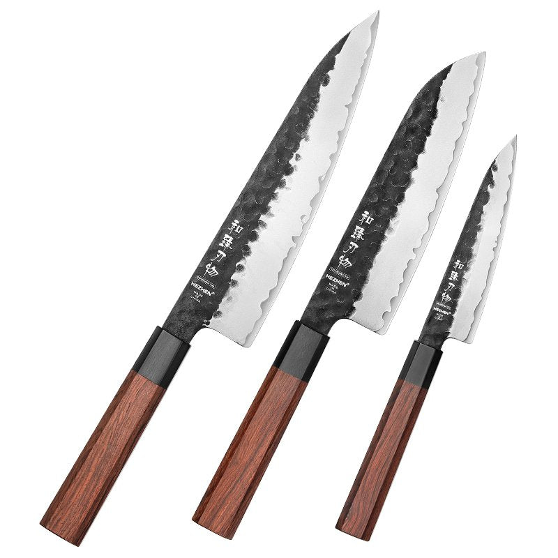 Set di 3 coltelli Xinzuo PM8S (cod. PM8S-A3) - PM8S-A3