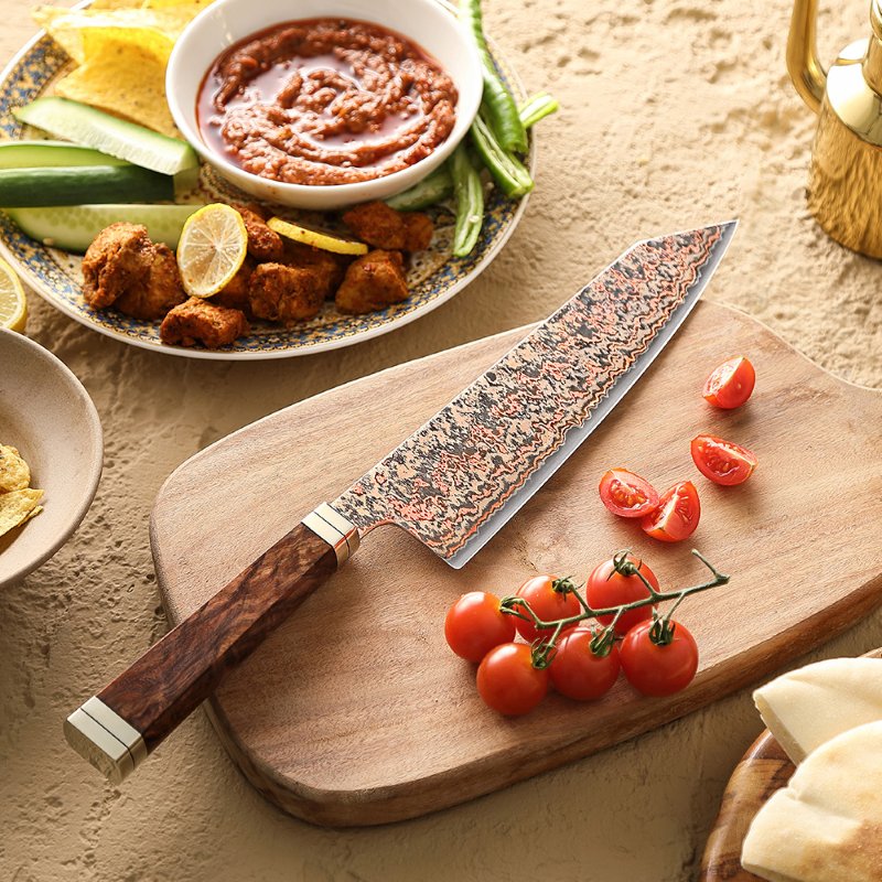 Coltello Bunka Xinzuo X08C - 8" - X08C-QF