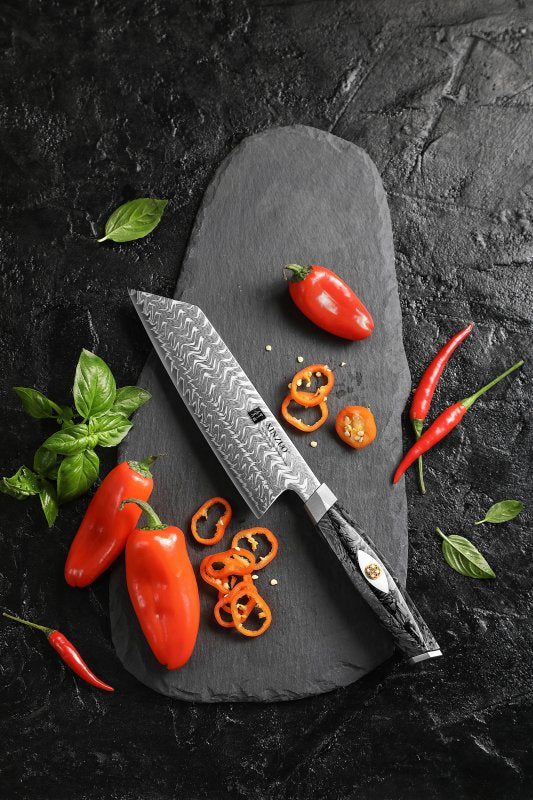 Coltello Bunka Xinzuo X04 - 7" - X04-QF