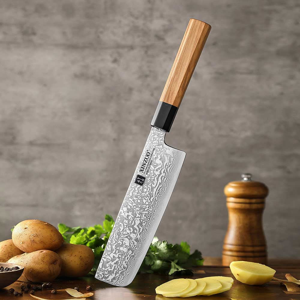 Coltello Nakiri Xinzuo PM8O - 7" - PM8O-XC