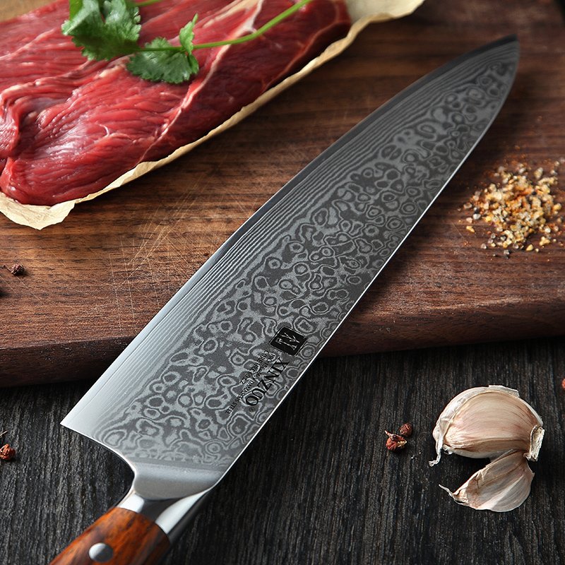 Coltello cinese Xinzuo B13R - 7" - B13R-DC