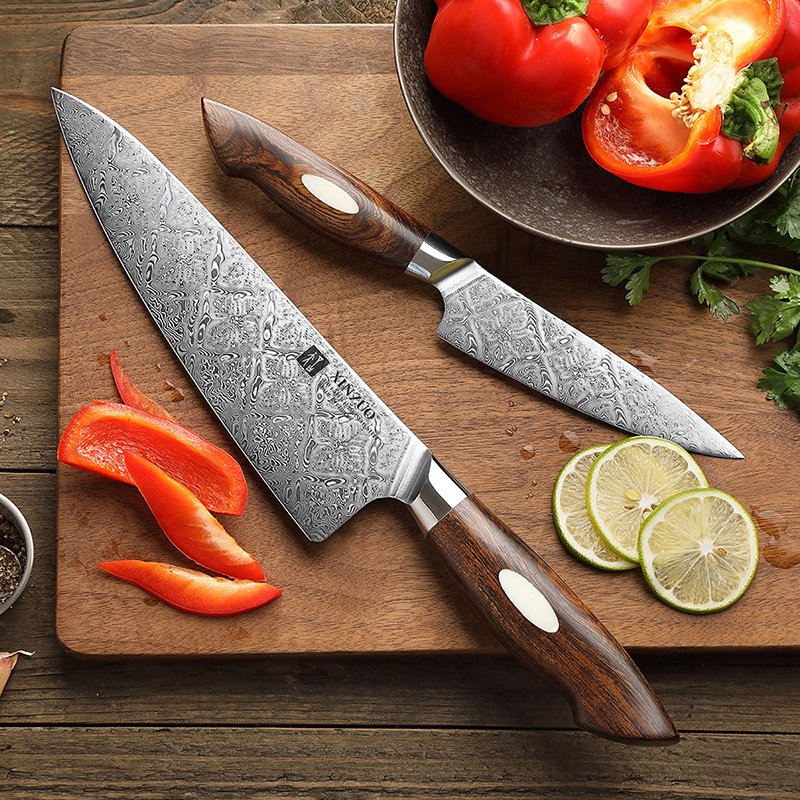 Set di 2 coltelli Xinzuo B46D - B46D-A2