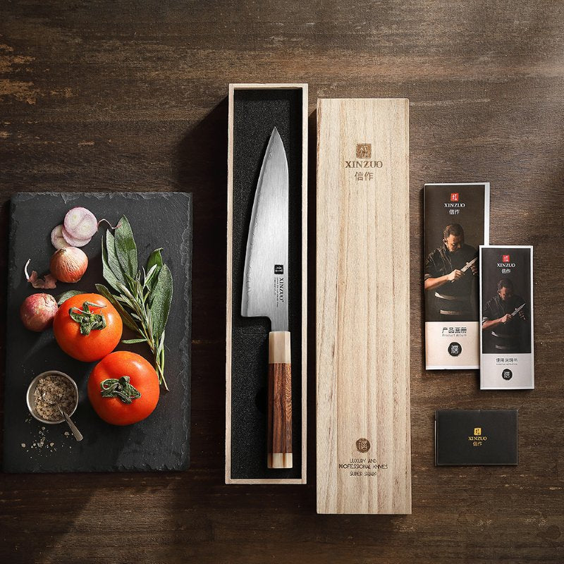 Coltello da chef Xinzuo X05Z - 8" - X05Z-CS