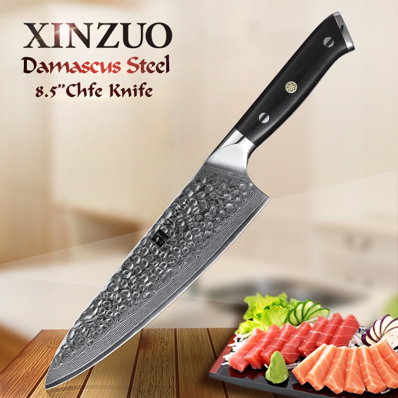 Coltello da chef Xinzuo B13H - 8" - B13H-CS