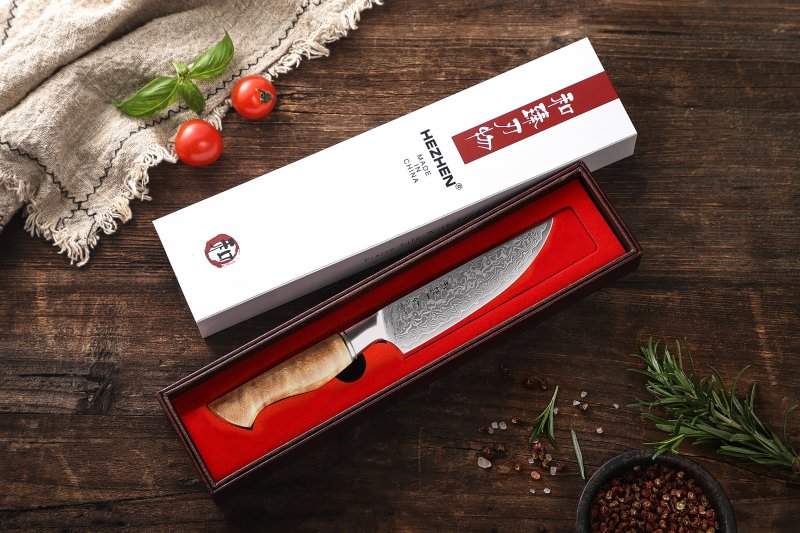 Coltello da bistecca Xinzuo B30 - 5" - B30-NP