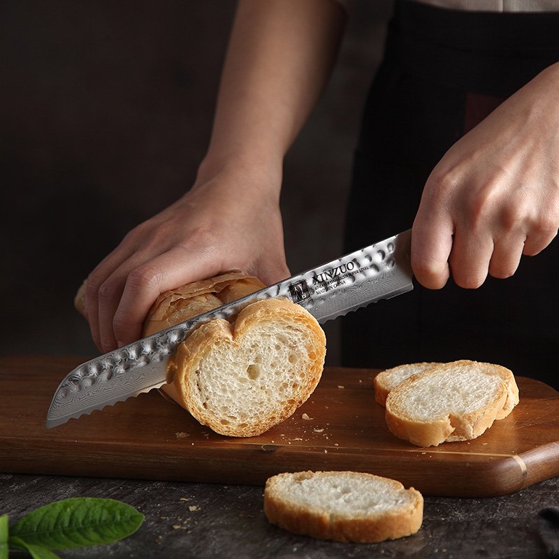 Coltello da pane Xinzuo B1H - 8" - B1H-MB
